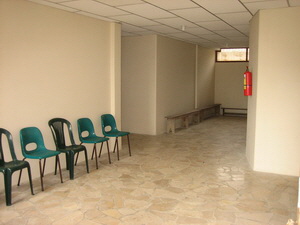 Wartebereich der Zahnarztpraxis